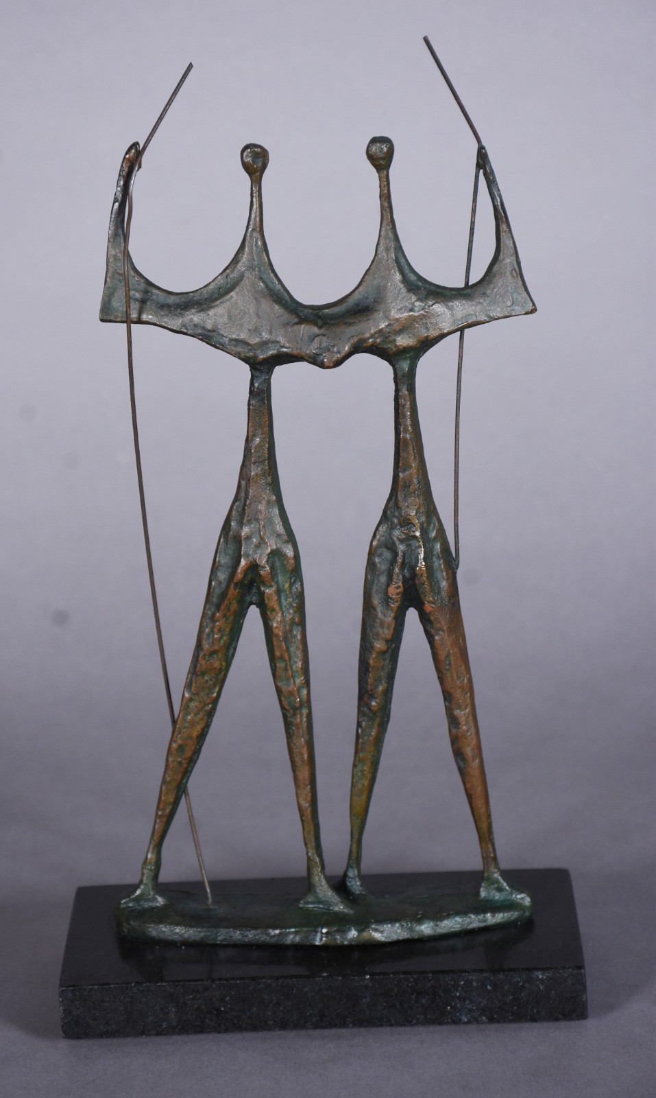 Bruno Giorgi (1905-1993), Candangos - foto 2 de 6