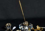 Swarovski (1895),  - Cinco miniaturas de swarovski.