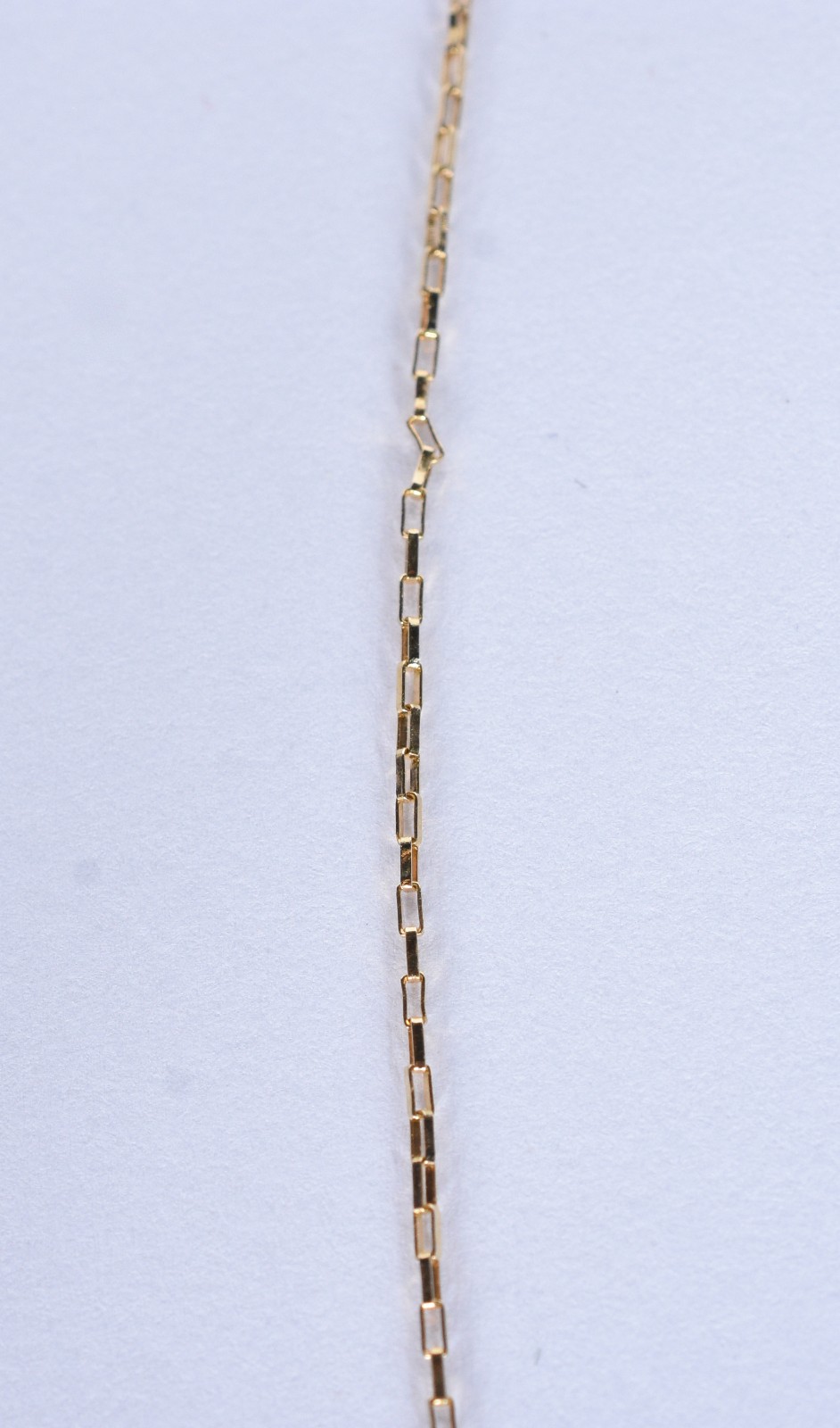 Cordão com pingente de ouro 18k. contraste 750 mls, modelo olho grego... - foto 7 de 7