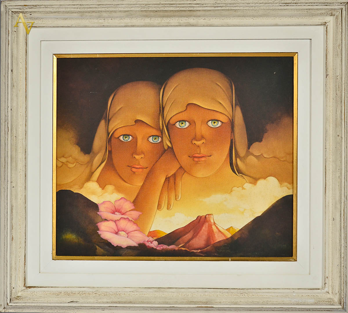 SAMI MATTAR - Figuras - ost - 46 x 55.