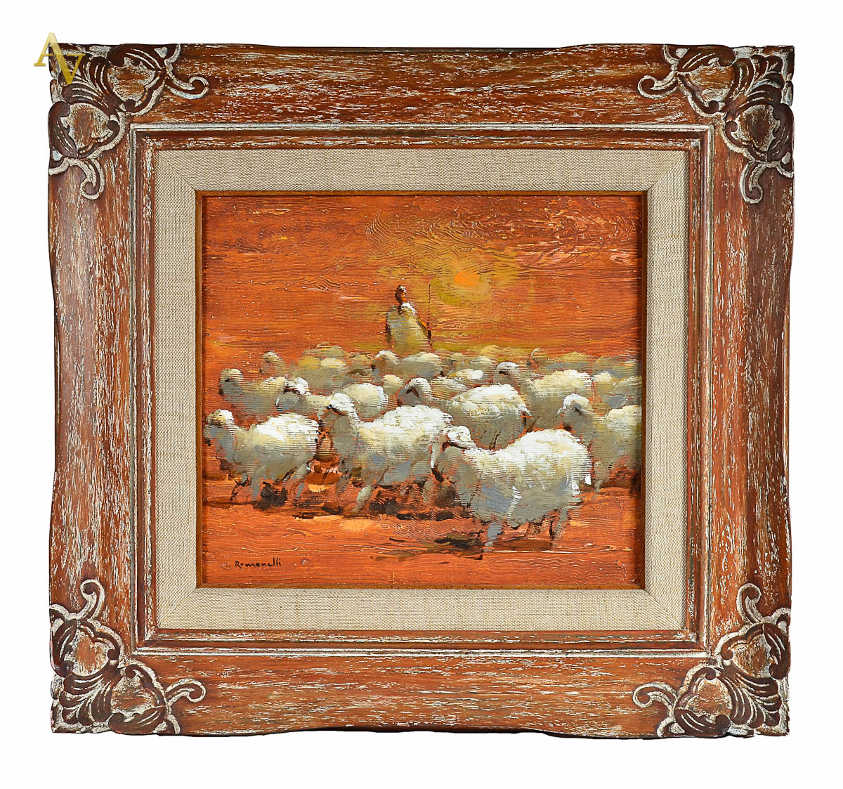 ROMANELLI - Pastora - ose - 48 x 54