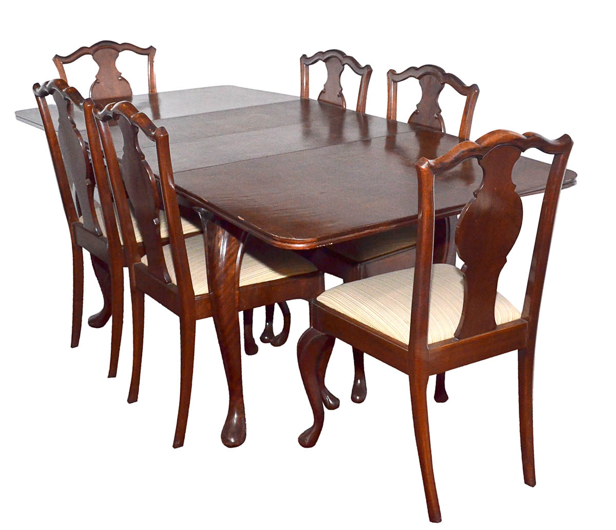 Conjunto de móveis para sala de jantar, estilo Chipendale, comp.de... - foto 1 de 2