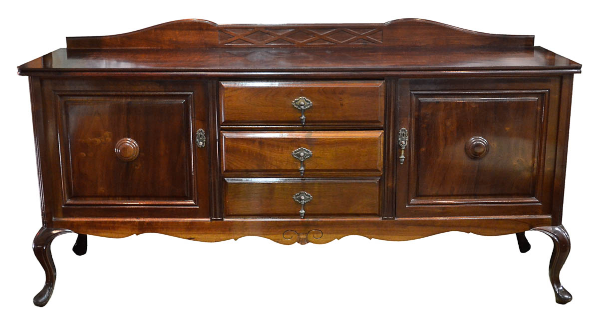 Conjunto de móveis para sala de jantar, estilo Chipendale, comp.de... - foto 2 de 2