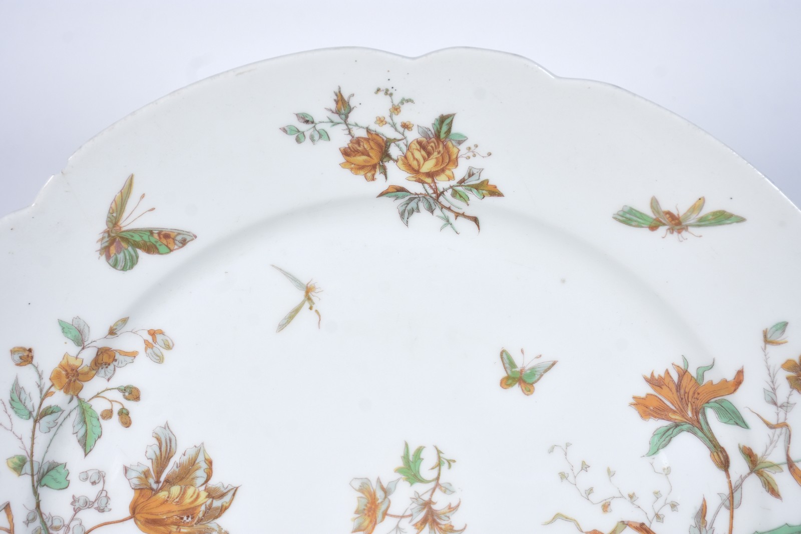 Parte de serviço de jantar de porcelana francesa Velho Paris... - foto 2 de 6