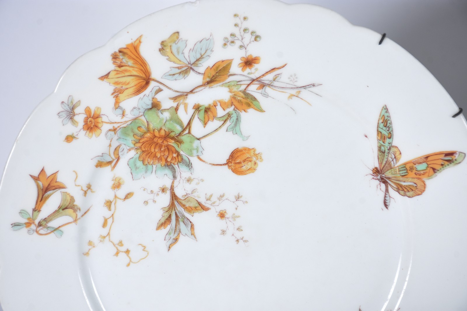 Parte de serviço de jantar de porcelana francesa Velho Paris... - foto 3 de 6