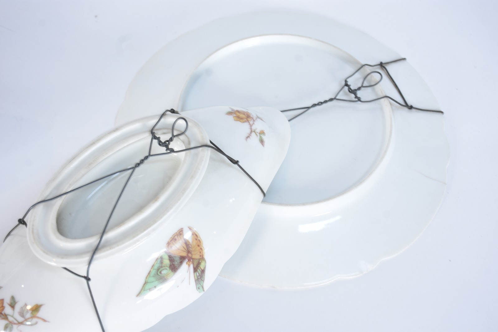 Parte de serviço de jantar de porcelana francesa Velho Paris... - foto 5 de 6