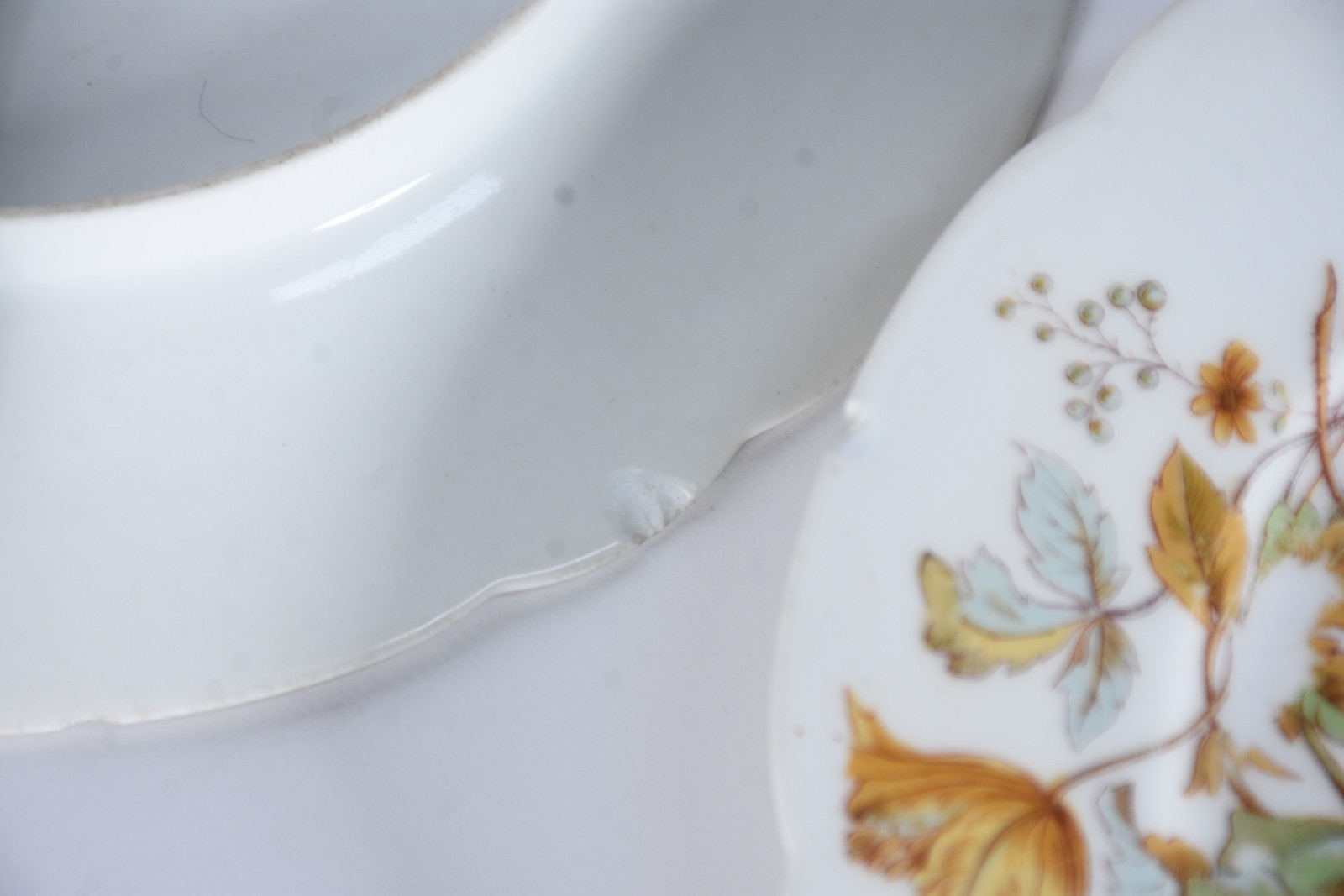 Parte de serviço de jantar de porcelana francesa Velho Paris... - foto 6 de 6