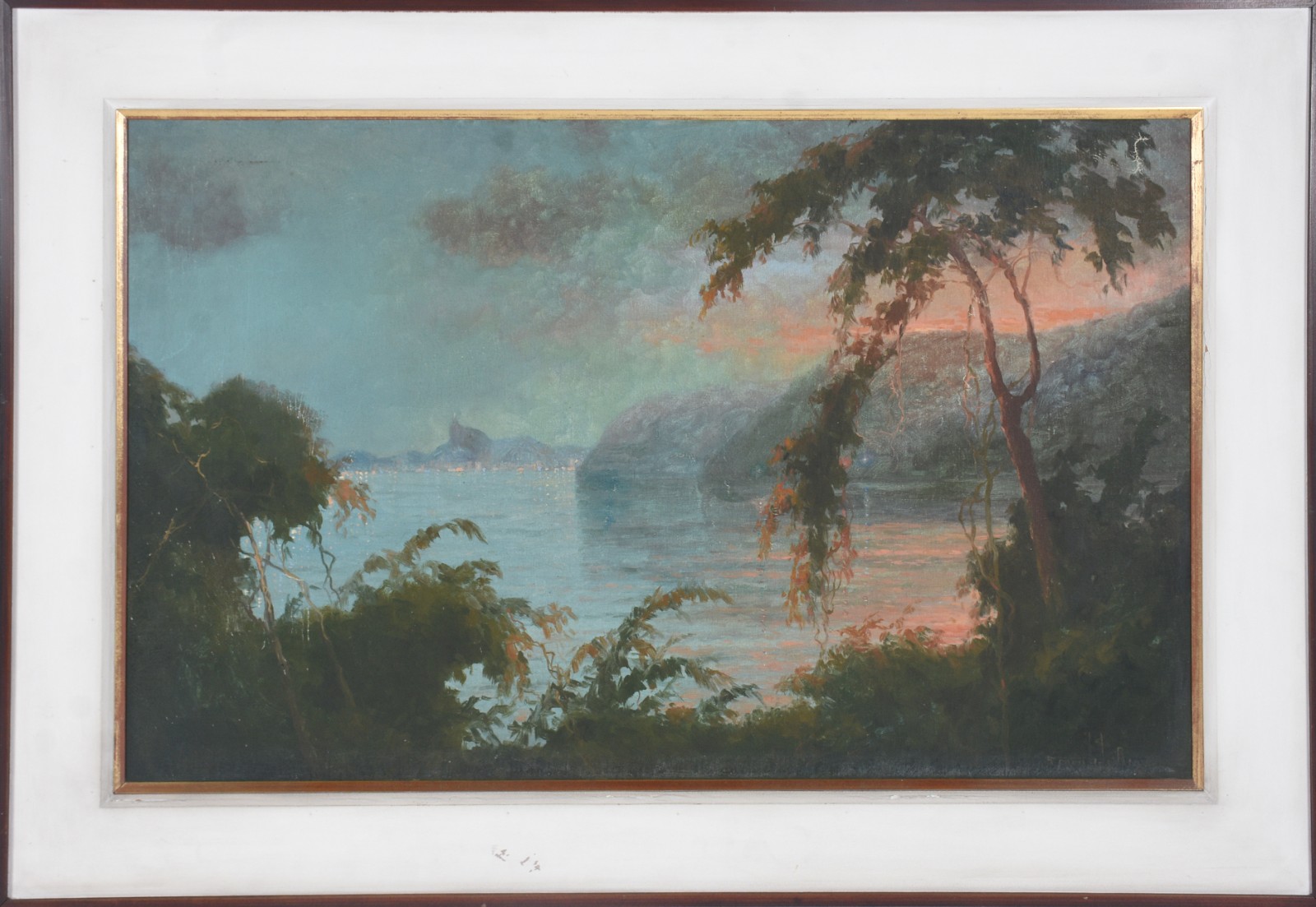 Francisco Coculilo (1893-1971), Paisagem do Rio de Janeiro - foto 2 de 4