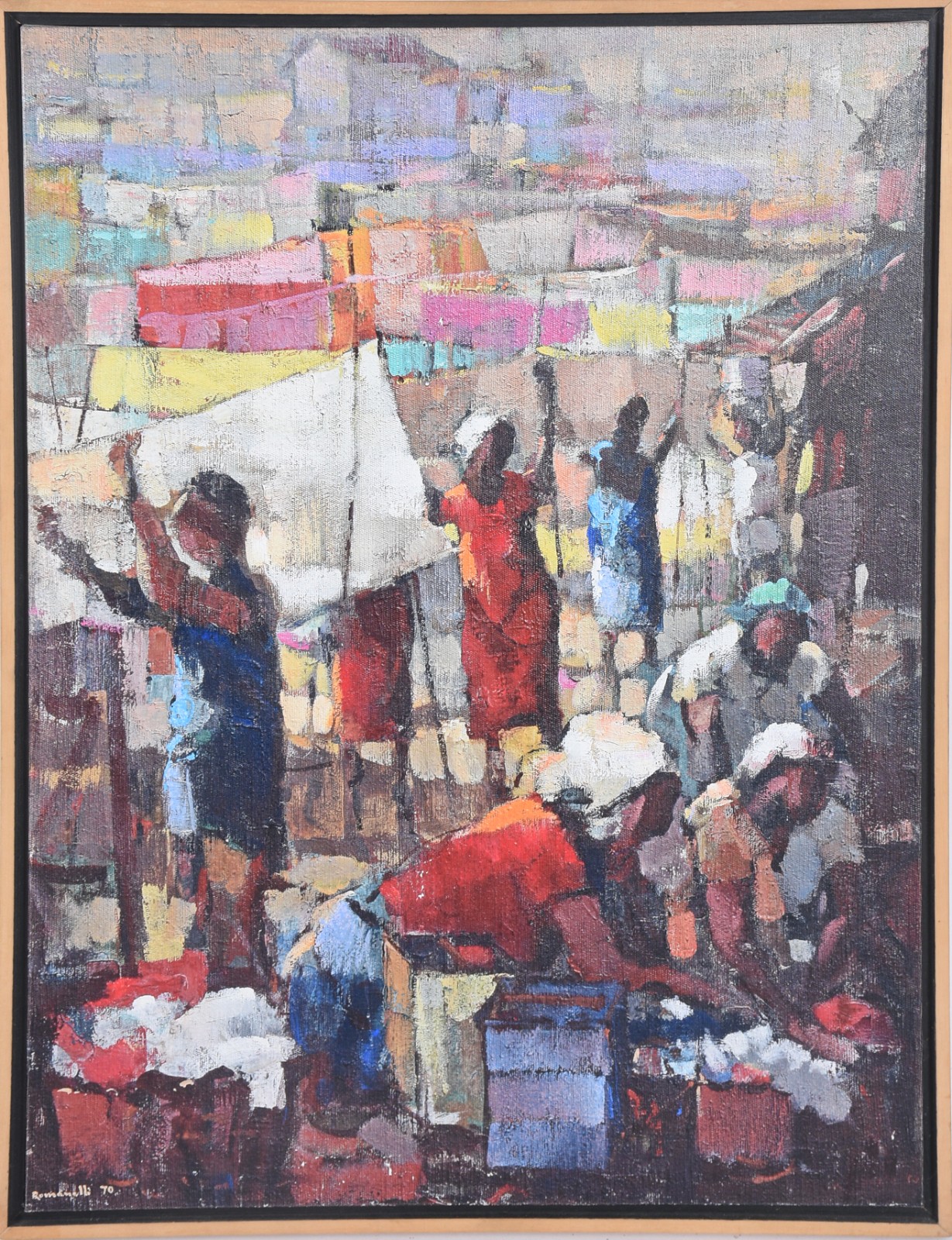 Armando Romanelli (1945), Lavadeiras - foto 2 de 4