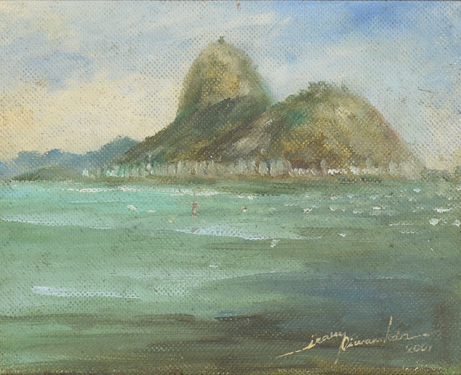 Assinatura não identificada, Pão De Açucar - foto 1 de 5