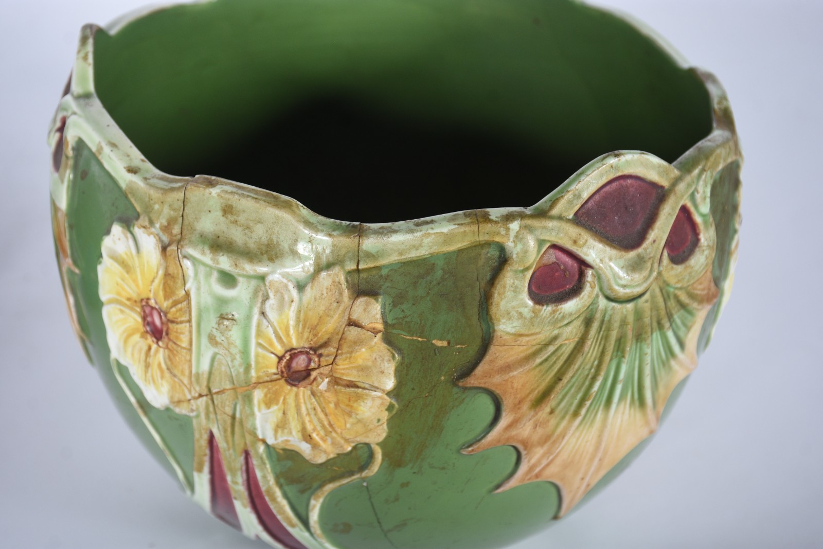 Quatro peças diversas, sendo: par de vasos de cloisonné azul floral... - foto 10 de 10