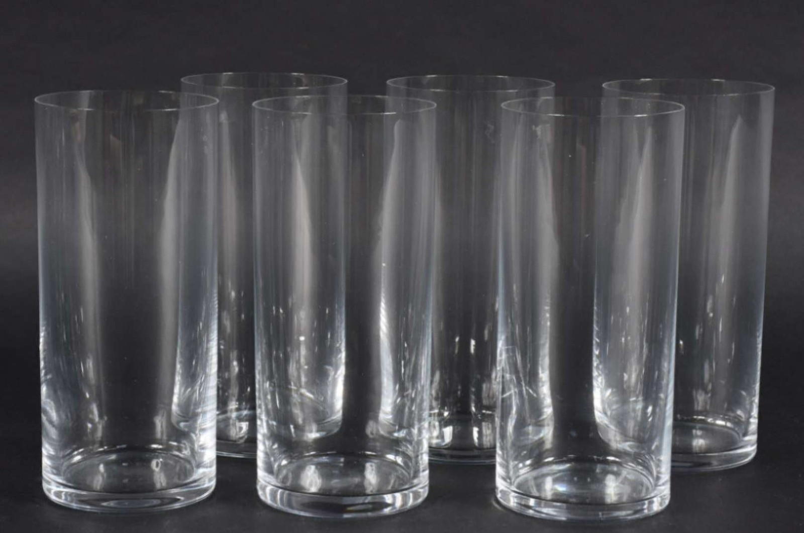 Seis copos de cristal para long drink, 390 ml. - foto 2 de 2
