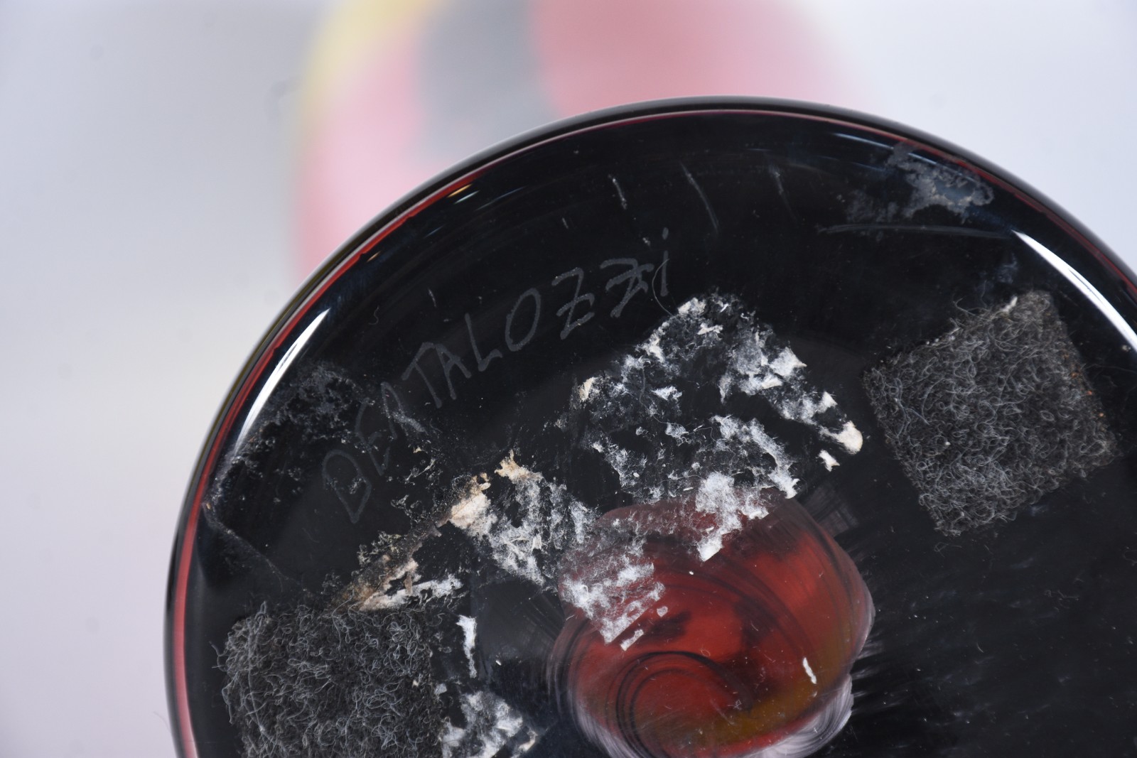 Vaso de murano italiano mesclado, assinado na base. - foto 6 de 6