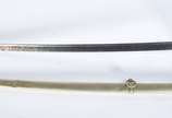 Espada de metal com brazão da república. - Espada de metal com brazão da república.
