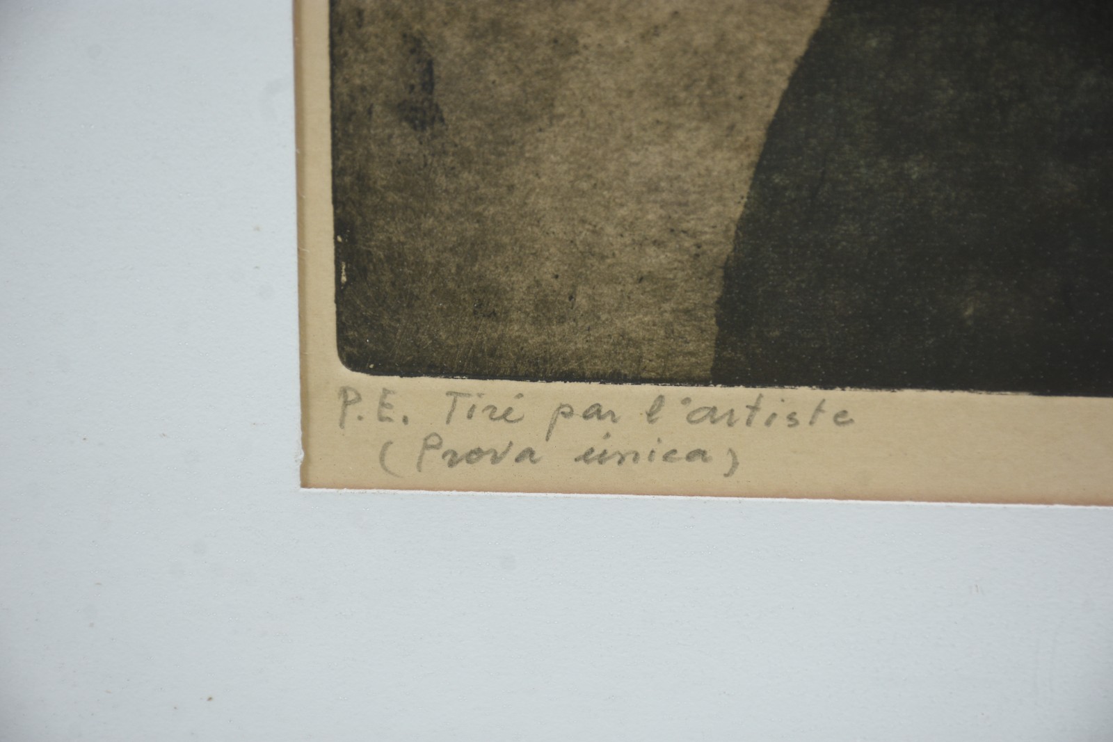 Prova do artista - prova única. - foto 4 de 6