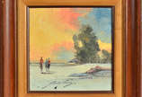 SANSÃO PEREIRA - Paisagem - ost - 30 x 30. - SANSÃO PEREIRA - Paisagem - ost - 30 x 30.