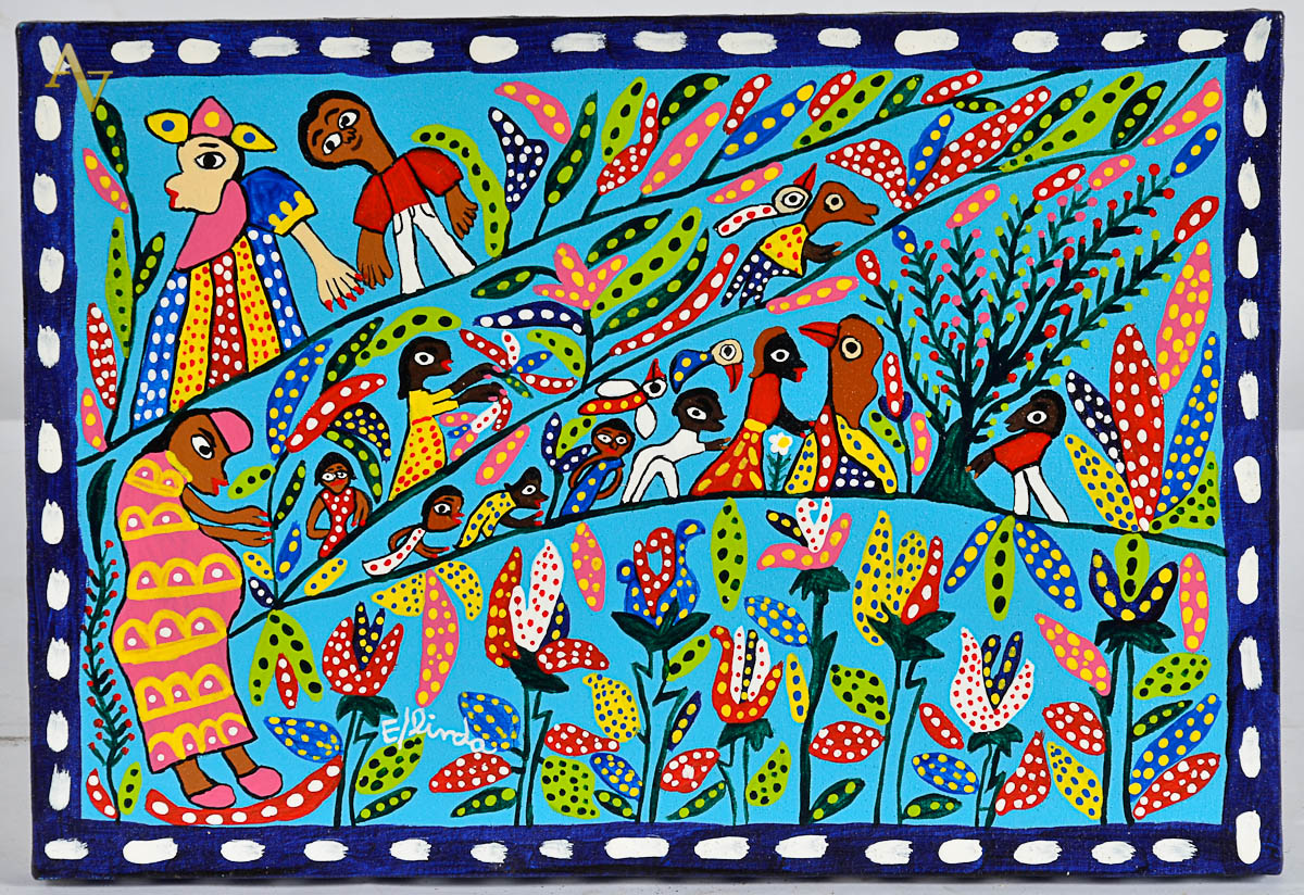ERMELINDA - Criançada - ost - 35 x 24.