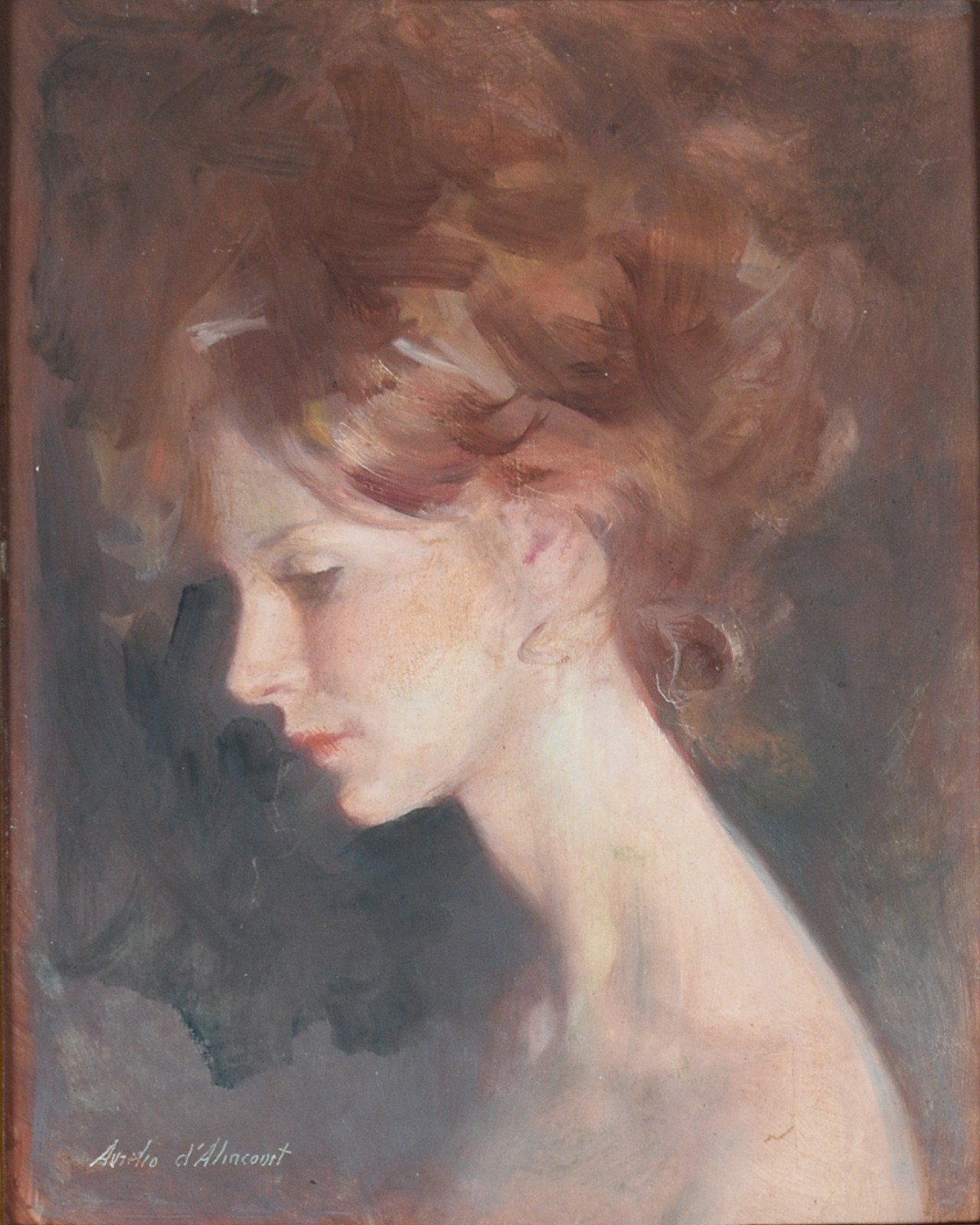  Aurélio D'Alincourt (1919-1990), Figura Feminina - foto 1 de 5
