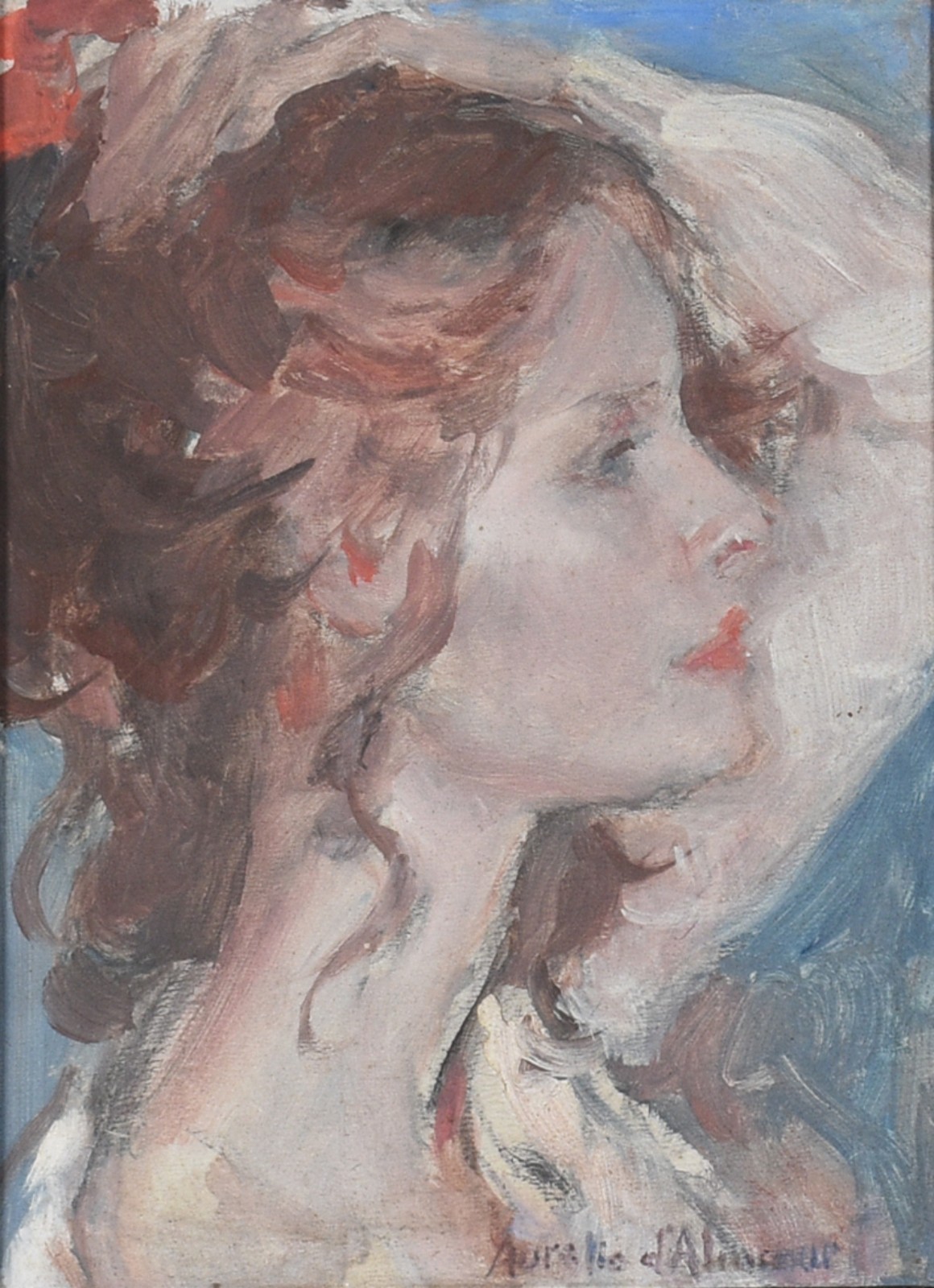  Aurélio D'Alincourt (1919-1990), Figura Feminina - foto 1 de 4