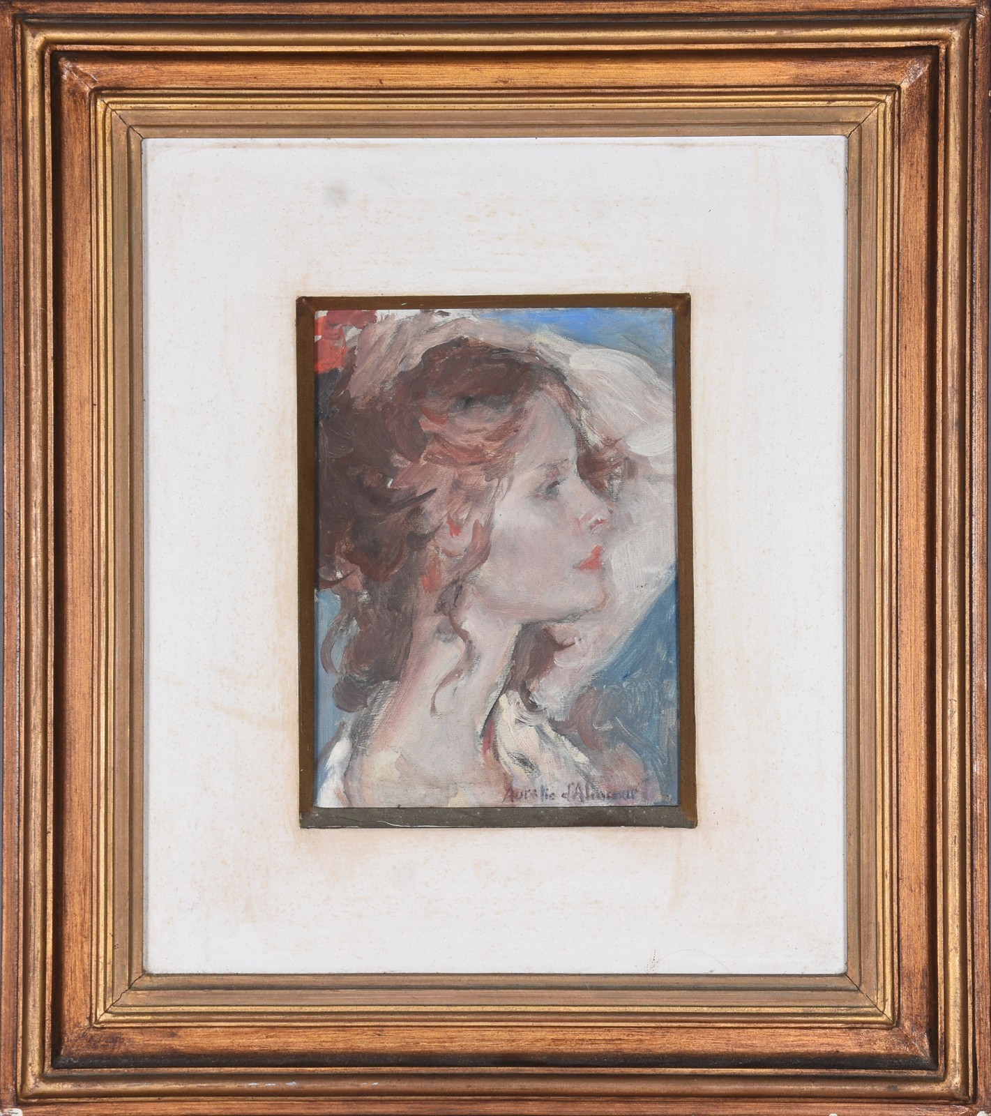  Aurélio D'Alincourt (1919-1990), Figura Feminina - foto 2 de 4