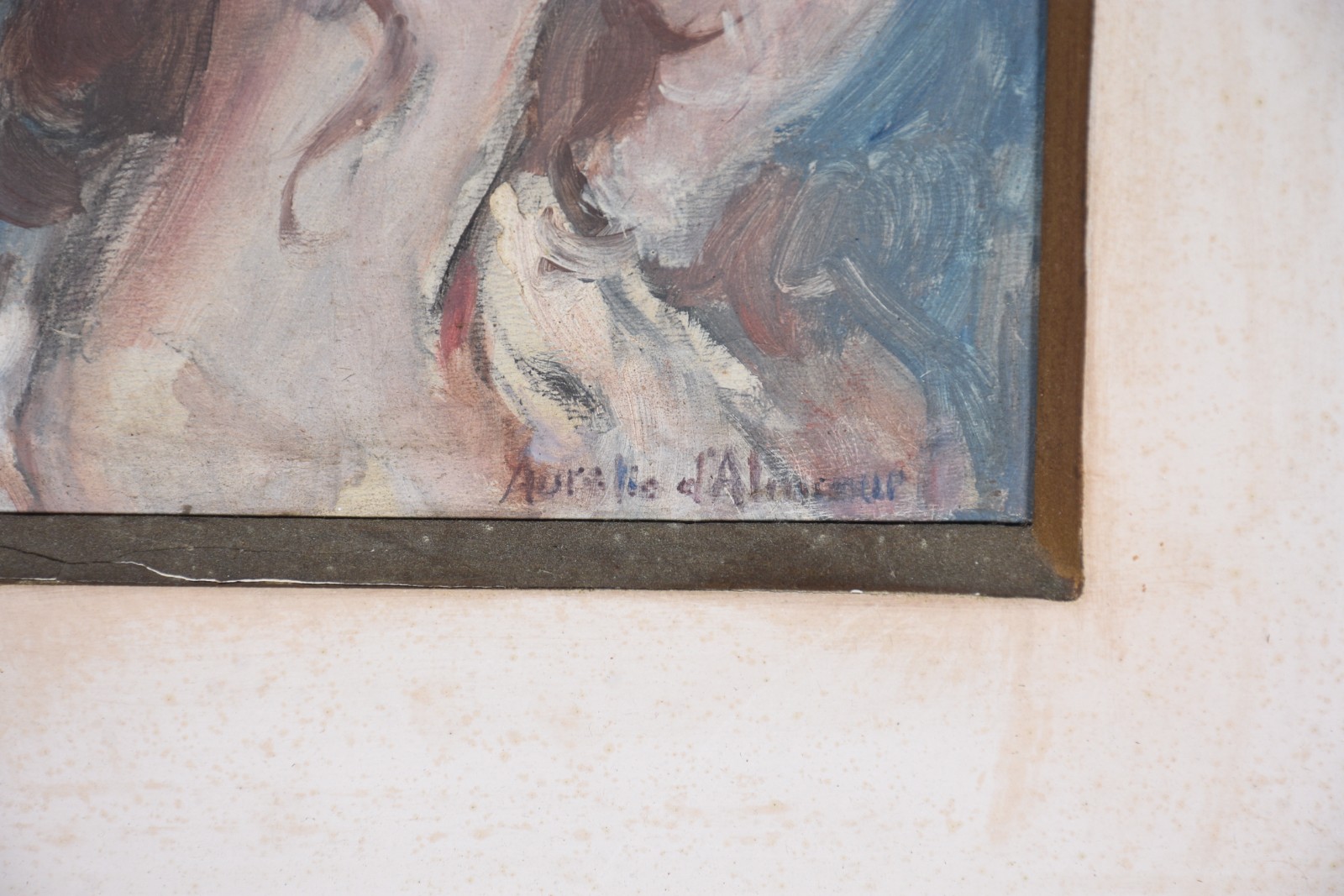  Aurélio D'Alincourt (1919-1990), Figura Feminina - foto 3 de 4