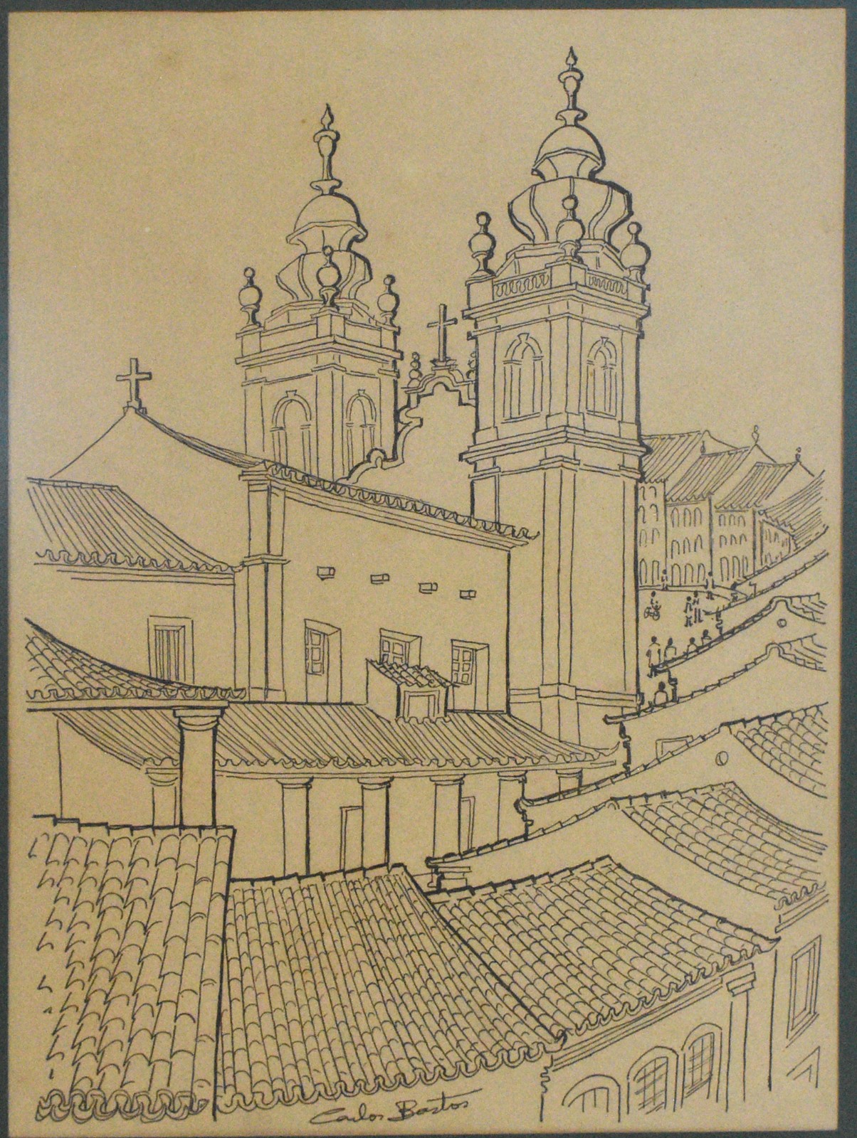 Carlos Bastos (1925-2004) - foto 1 de 4