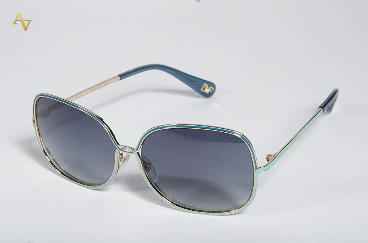 Óculos de sol Diane Von Furstenberg.