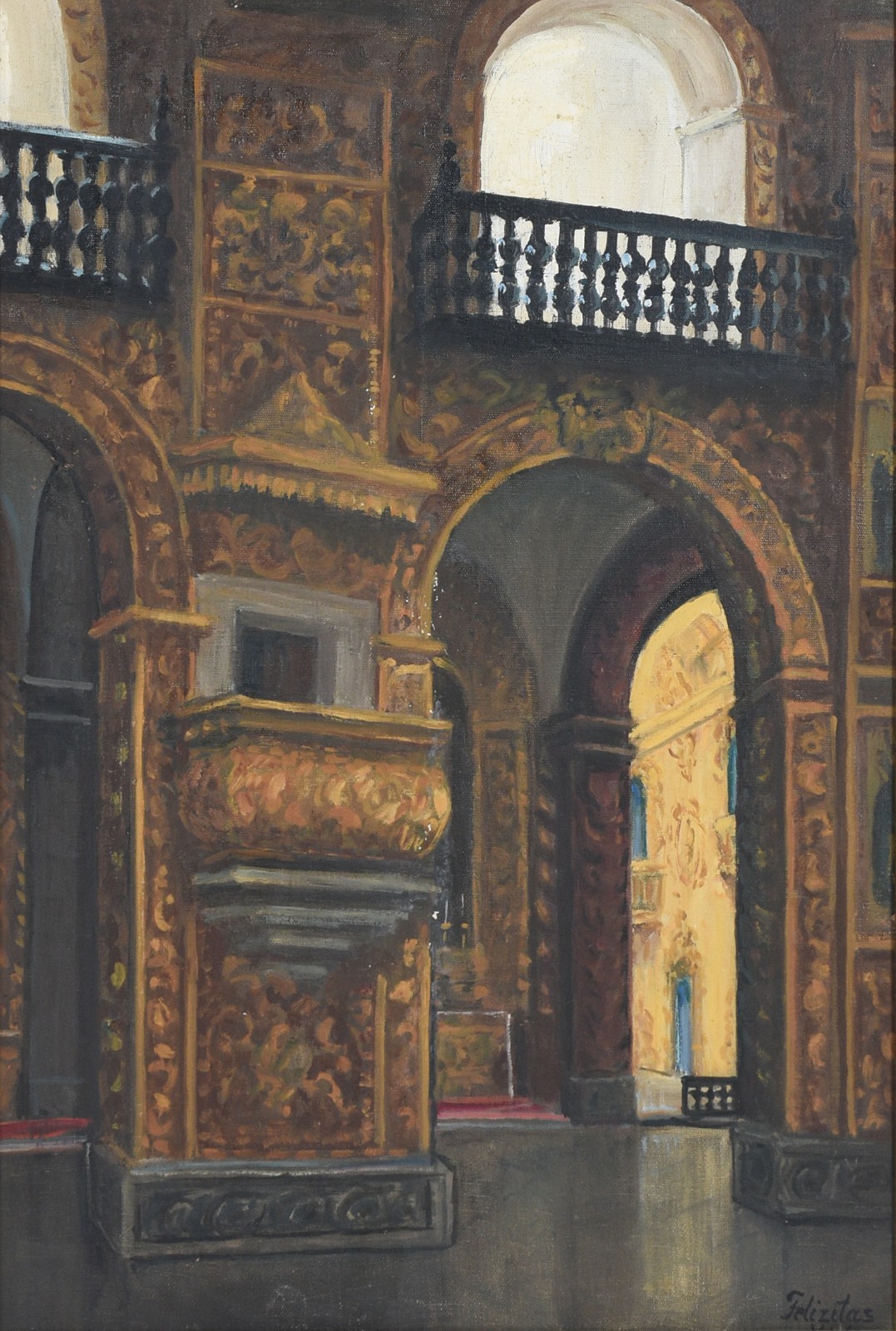 Interior de Igreja - foto 1 de 5