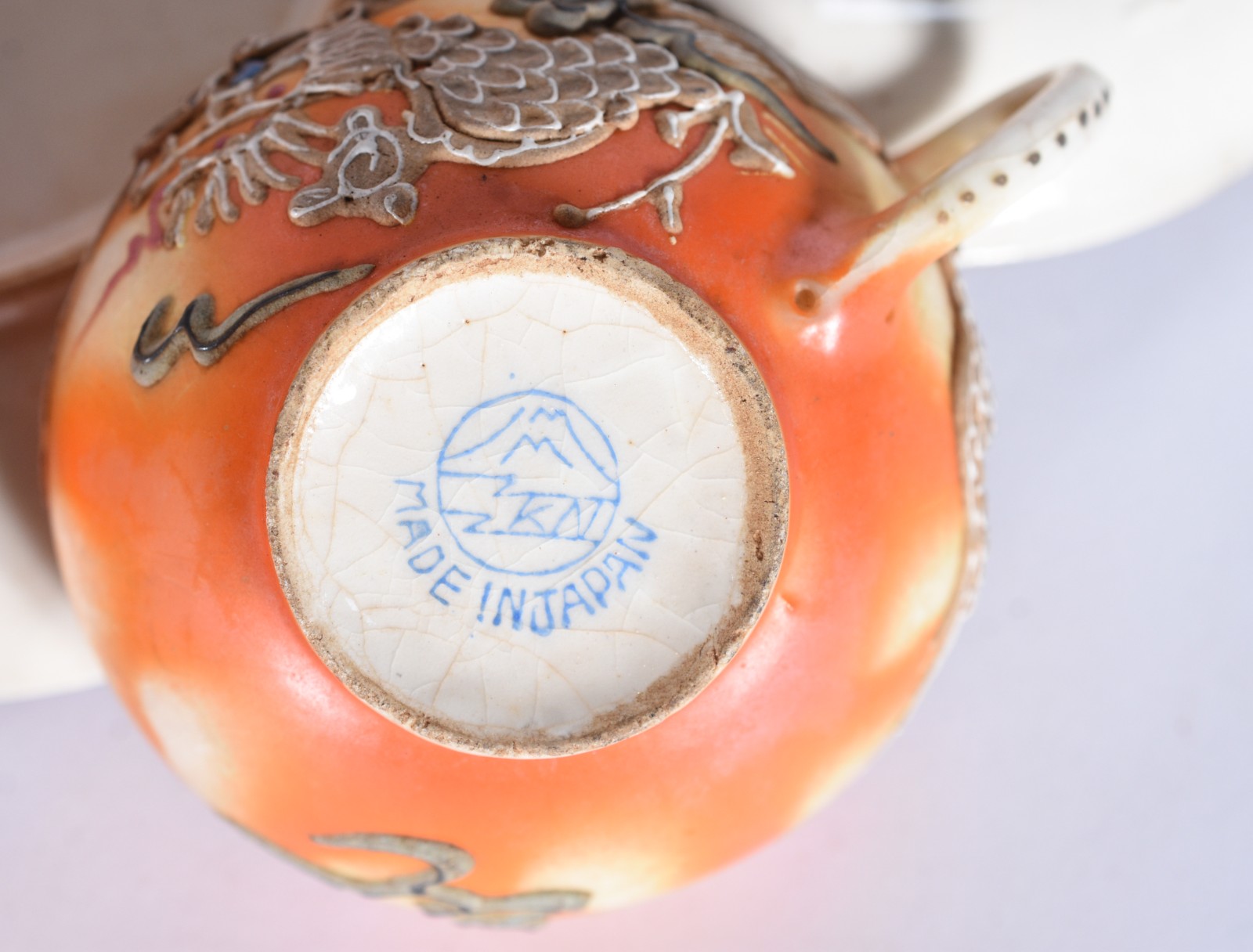 Serviço de porcelana oriental para chá e café composto de: 4 xícaras... - foto 10 de 10