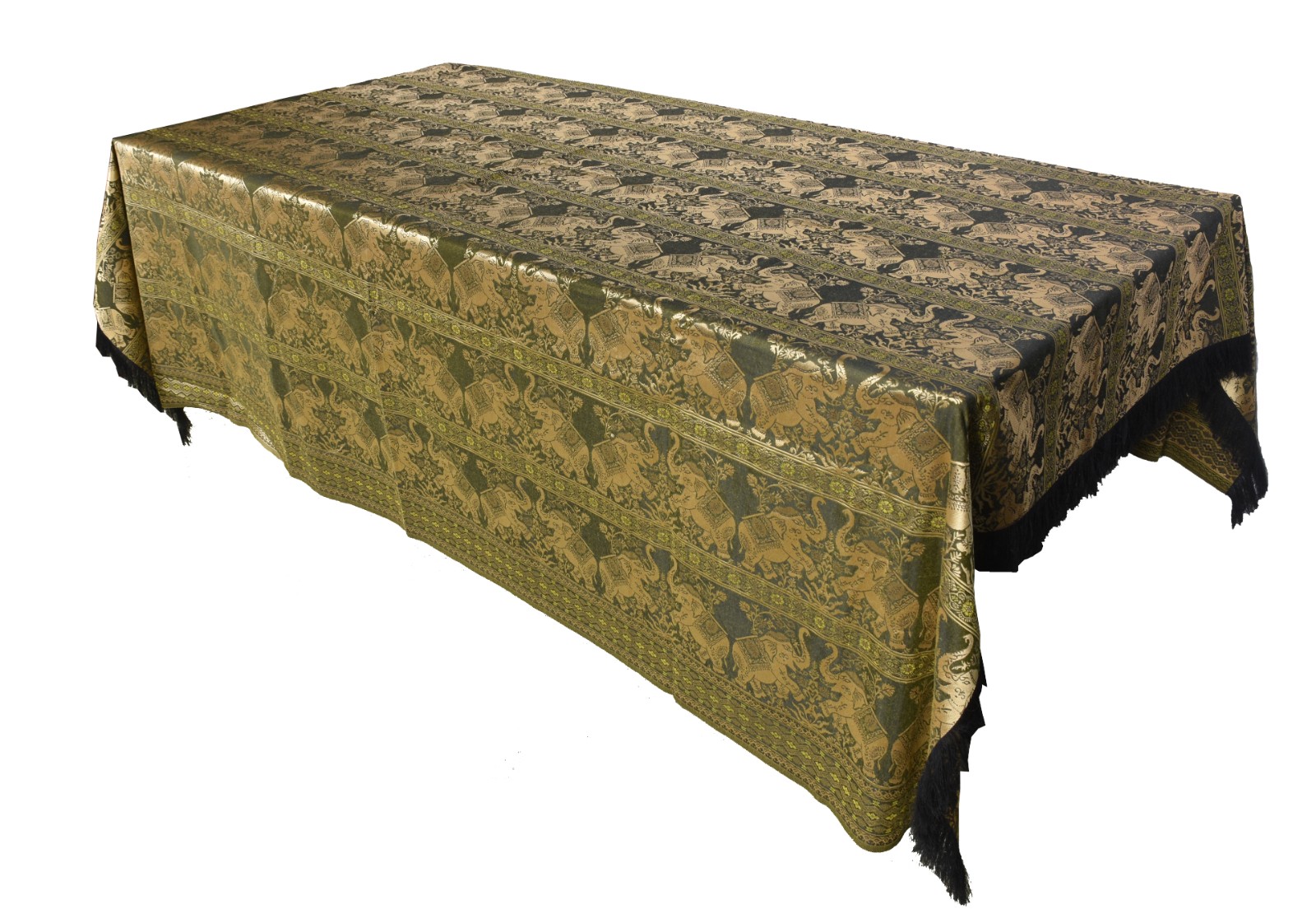 Colcha indiana para cama de casal. - foto 1 de 6