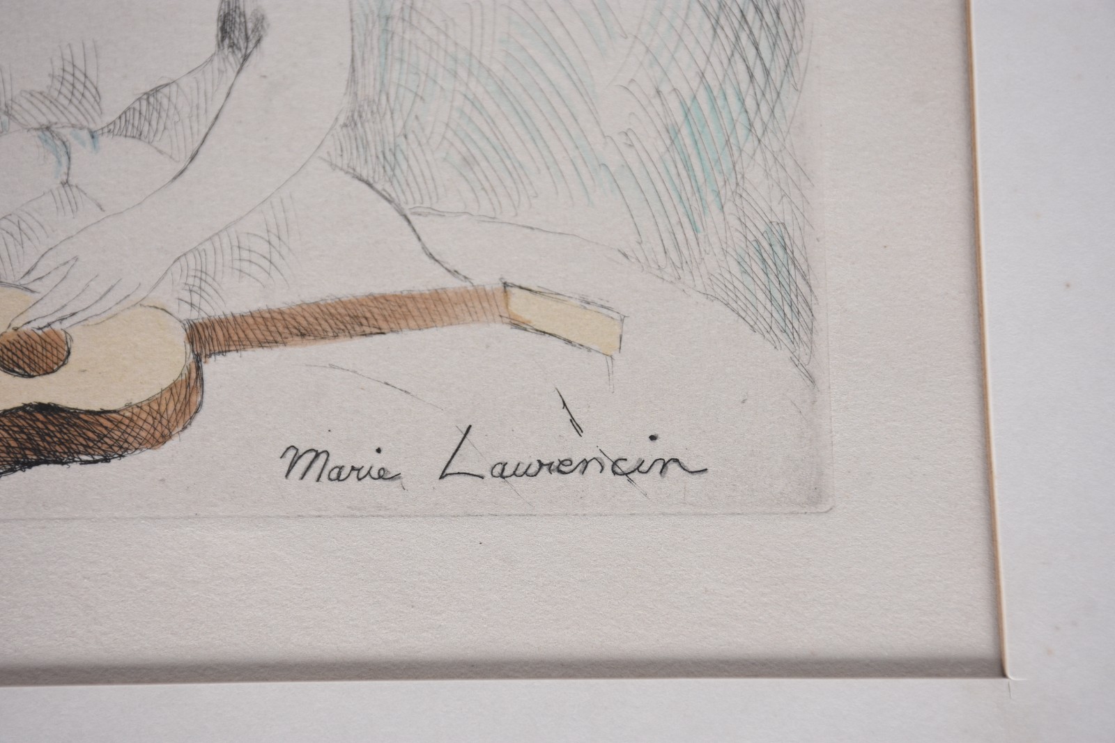 Marie Laurencin (1883-1956), Femme à Mandoline - foto 6 de 9