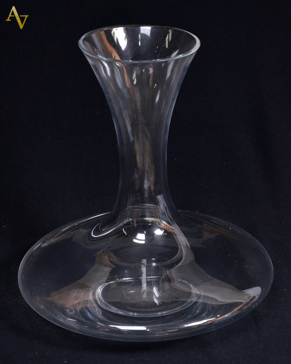 Decanter para vinho.