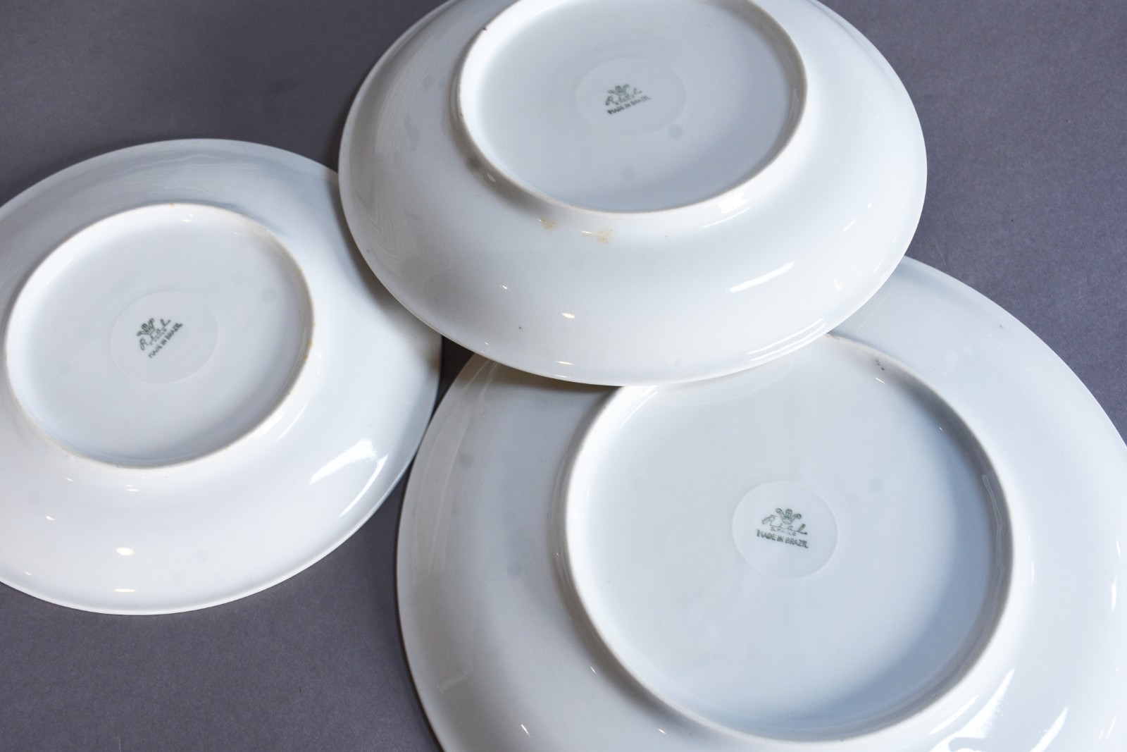 Serviço de jantar, chá e café de porcelana Real com monograma... - foto 3 de 11