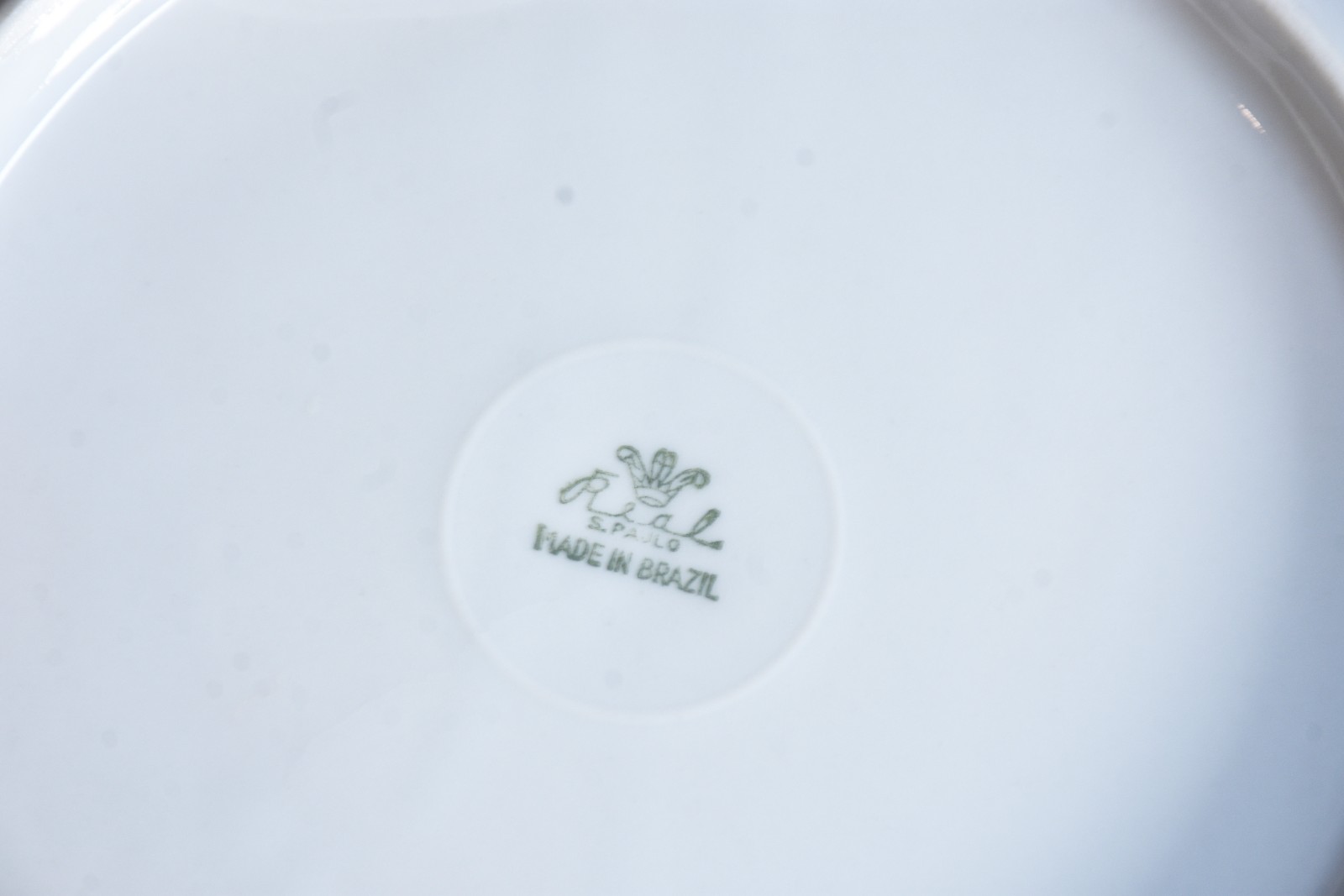Serviço de jantar, chá e café de porcelana Real com monograma... - foto 5 de 11