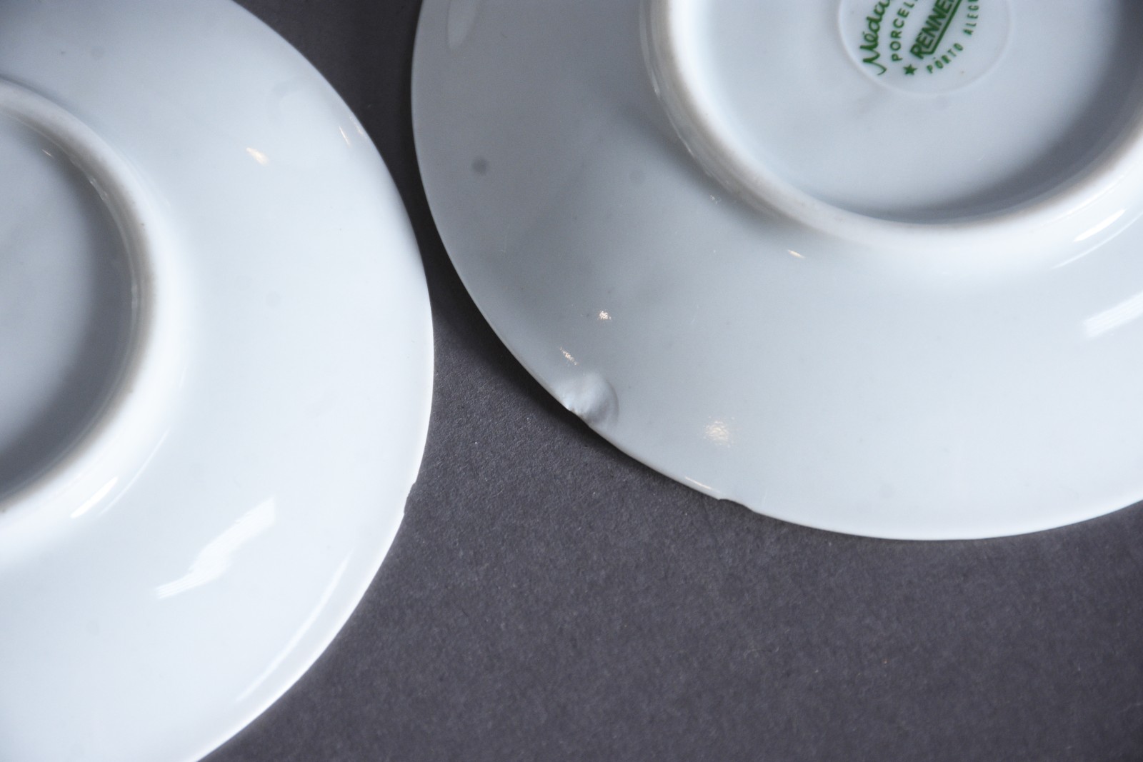 Serviço de jantar, chá e café de porcelana Real com monograma... - foto 10 de 11