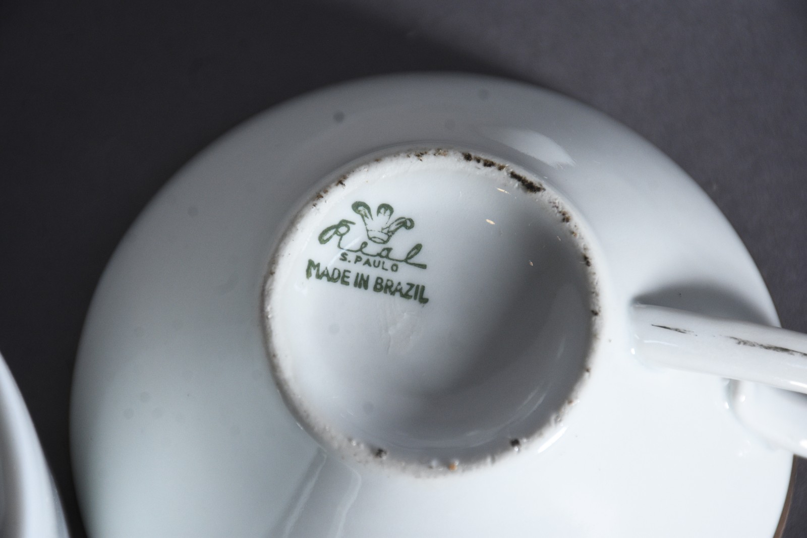 Serviço de jantar, chá e café de porcelana Real com monograma... - foto 11 de 11