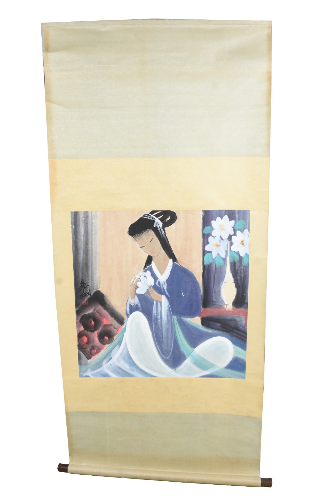 Lin Fengmian (1900-1991), Gueixa - foto 2 de 5
