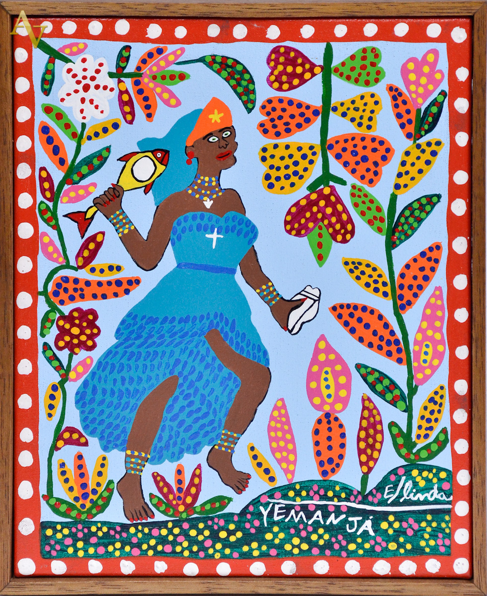 ERMELINDA - Iemanja - ost - 27 x 22.