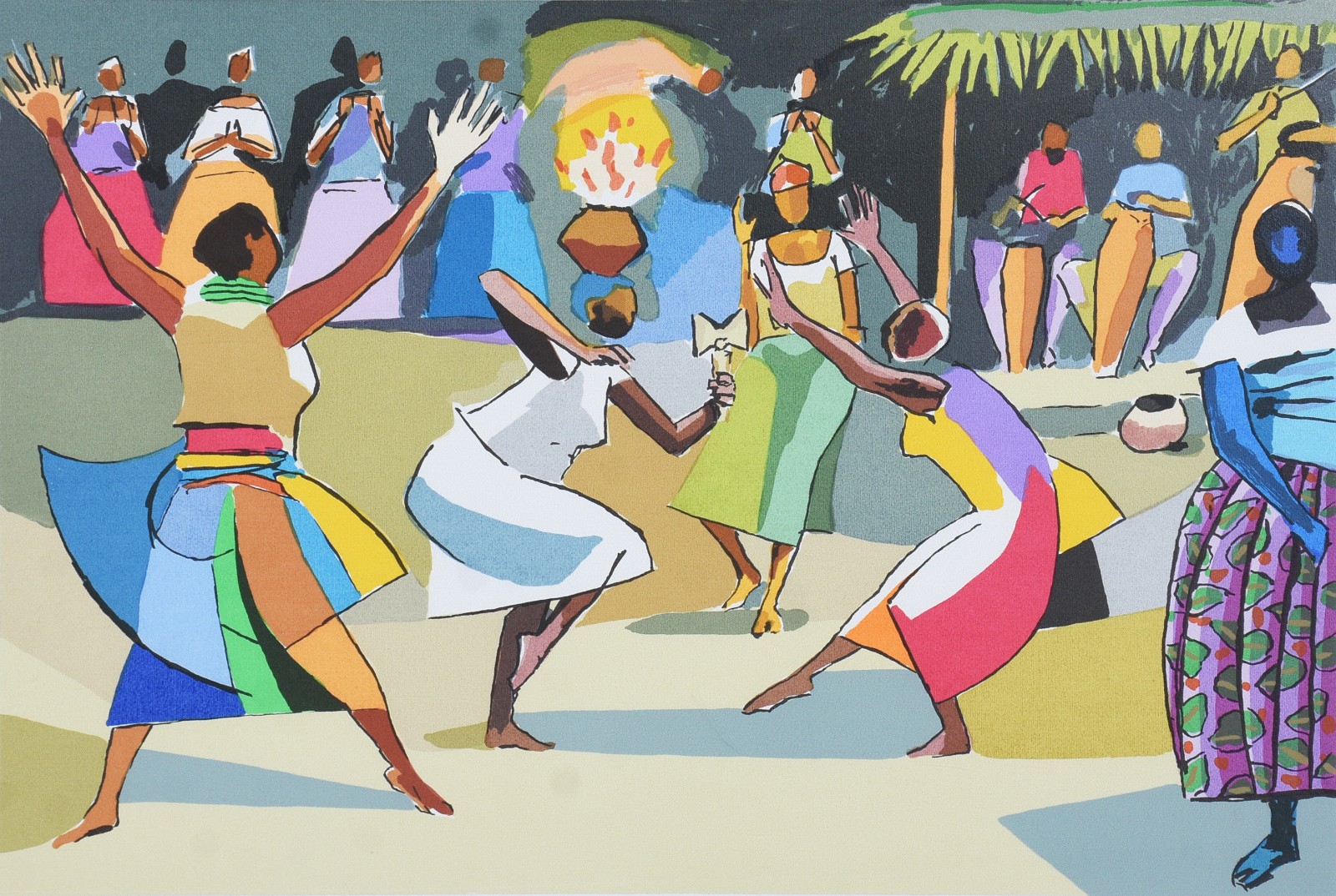 Hector Carybé (1911-1997), Candomblé - foto 1 de 6