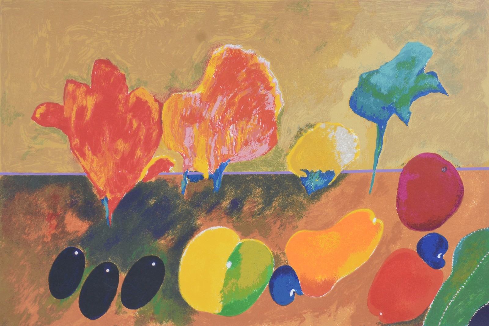 Aldemir Martins (1922-2006), Natureza Morta - foto 1 de 6