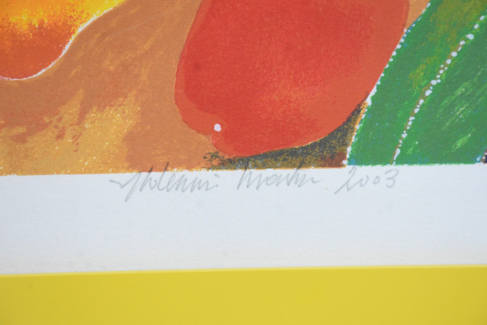 Aldemir Martins (1922-2006), Natureza Morta - foto 4 de 6