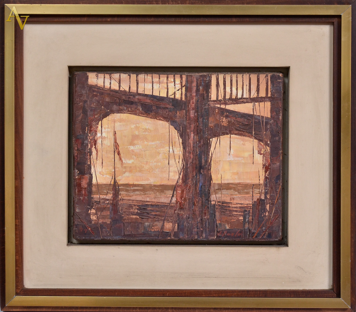 JOSE PAULO MOREIRA DA FONSECA - ost - Paisagem - 22 x 27cm.