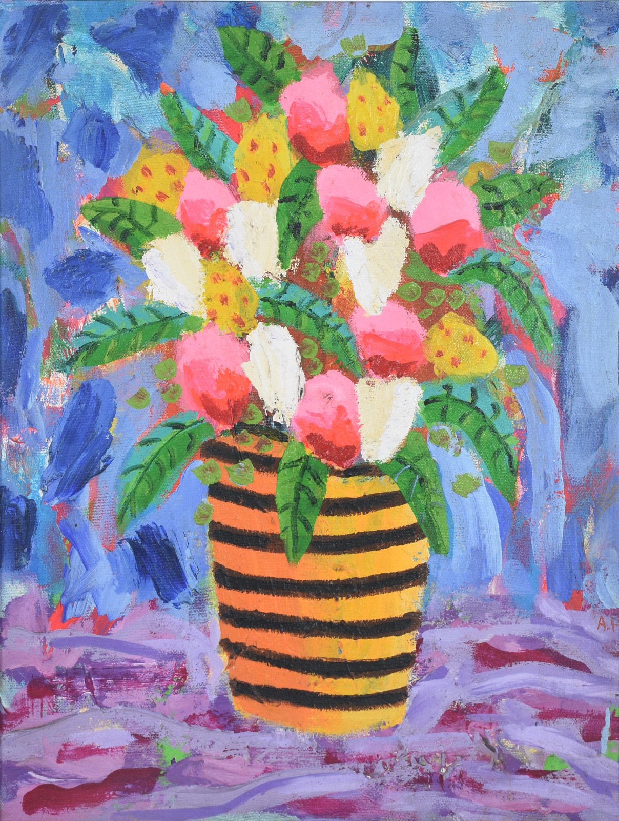 Augusto Herkenhoff  (1965), Muitas Flores - foto 1 de 5