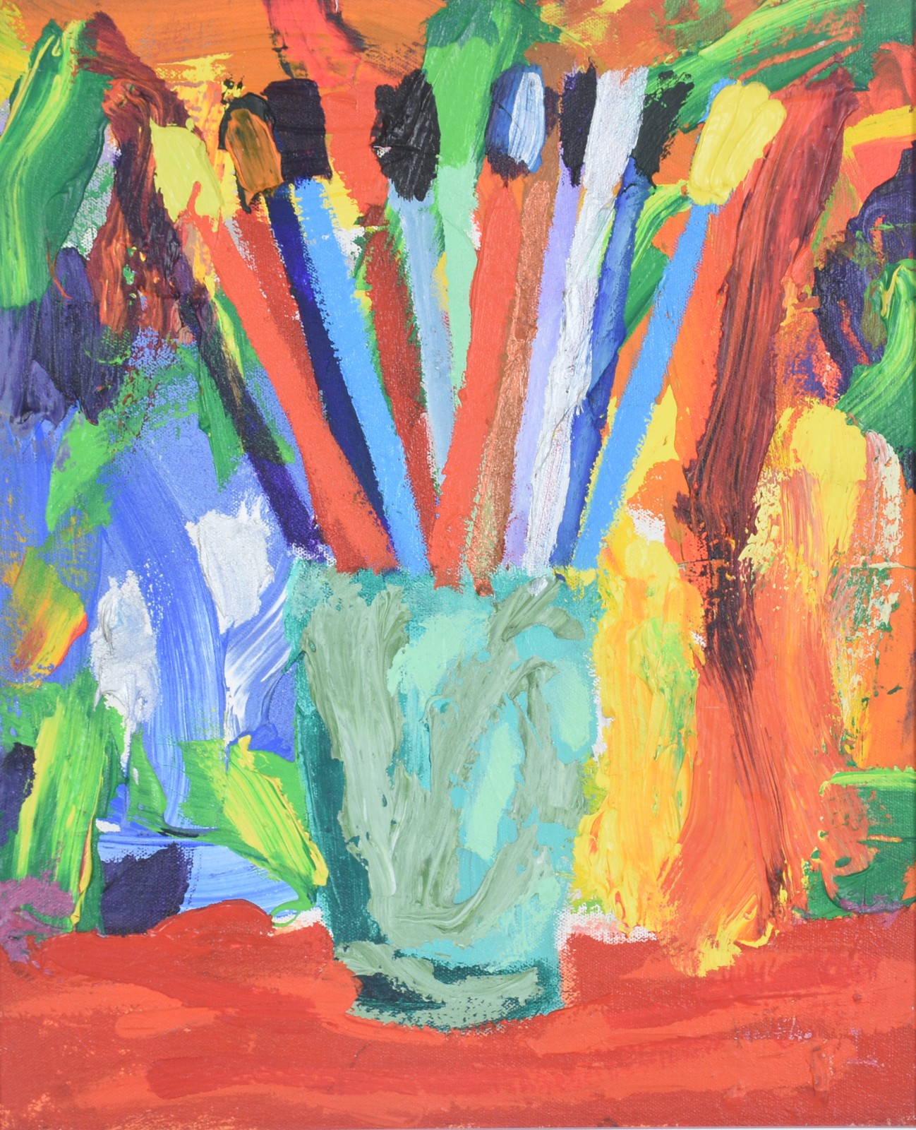 Augusto Herkenhoff  (1965), Vaso de Flores - foto 1 de 4