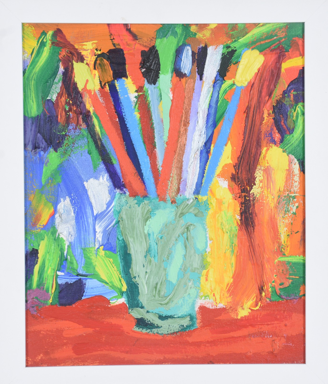 Augusto Herkenhoff  (1965), Vaso de Flores - foto 2 de 4