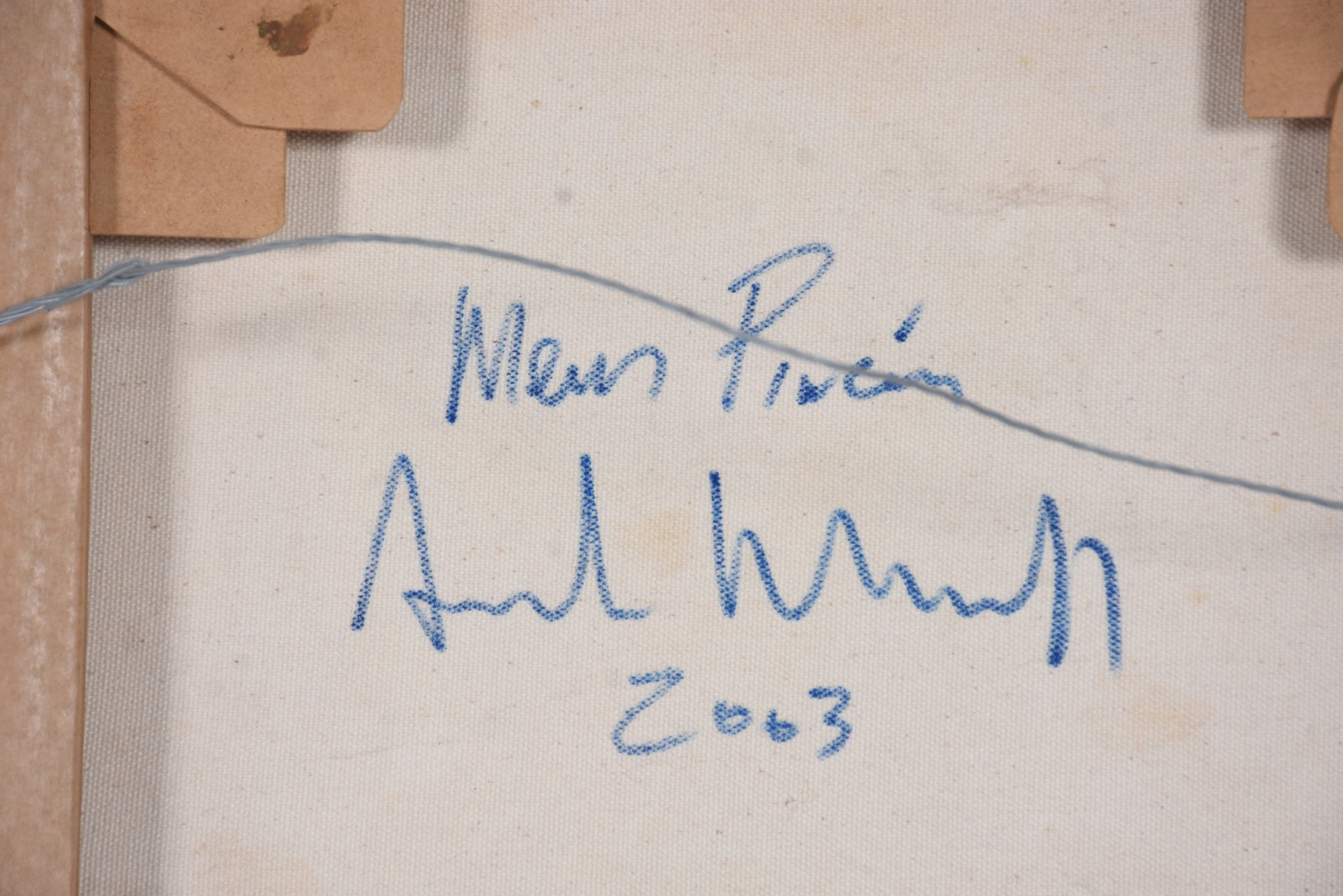 Augusto Herkenhoff  (1965), Vaso de Flores - foto 4 de 4