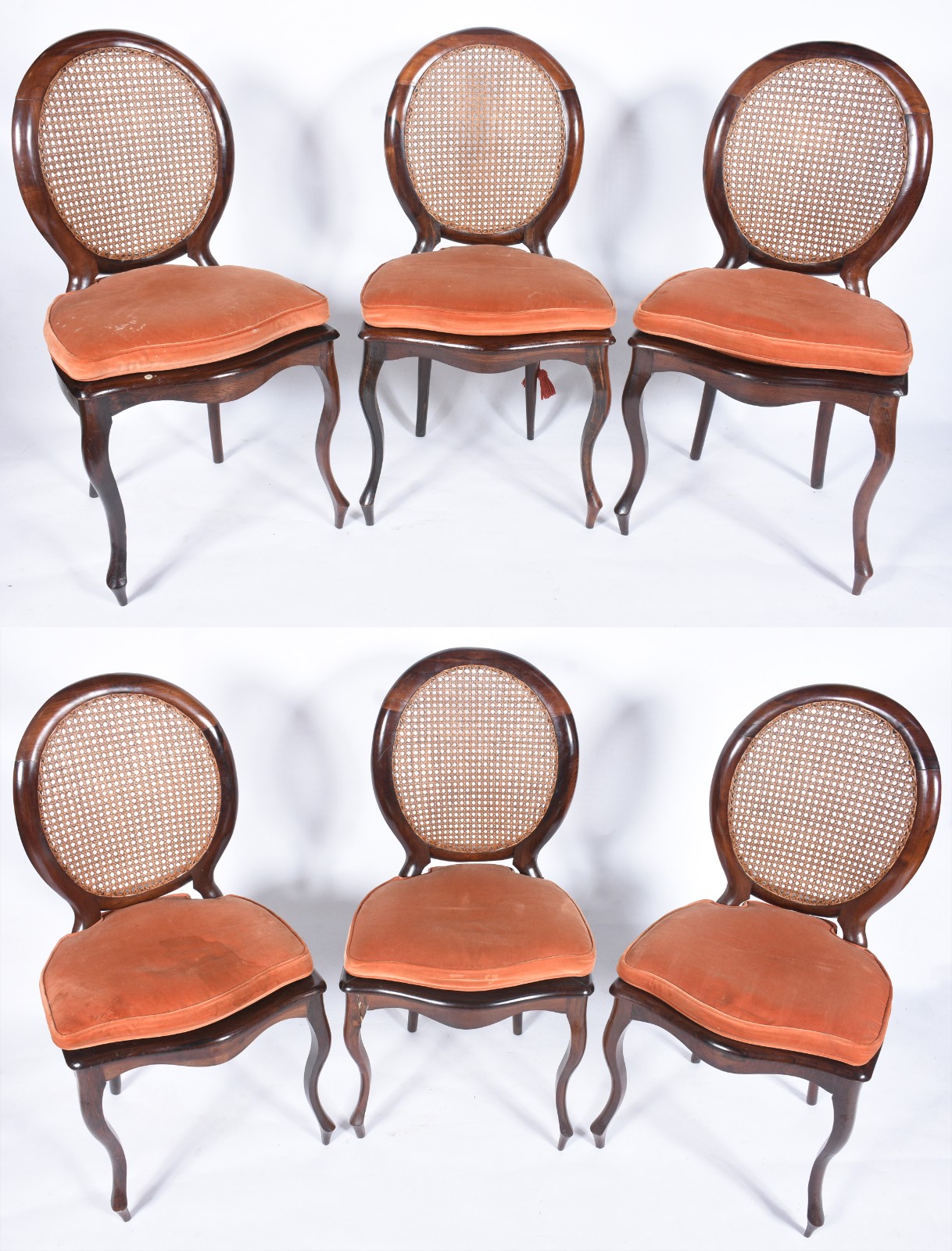 Mesa de jantar de madeira nobre, tabua extensora (55 cm x 38 cm)... - foto 7 de 11