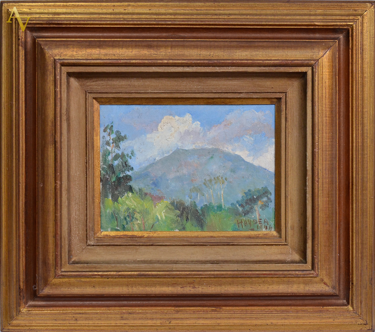HAYDEA SANTIAGO - Paisagem - ost - 16 x 22cm.