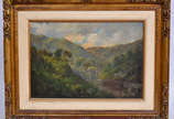 WALTER FEDER - Paisagem - osm - 64 x 45. - WALTER FEDER - Paisagem - osm - 64 x 45.