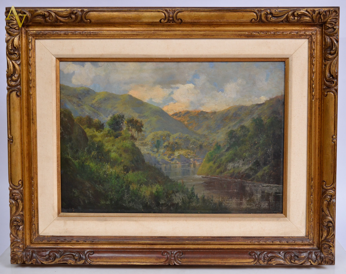 WALTER FEDER - Paisagem - osm - 64 x 45.